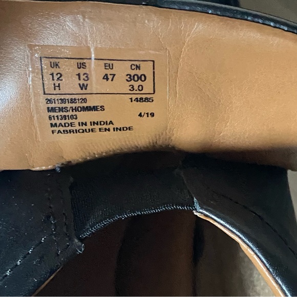 Clark’s collection men loafer shoes size 12  (42) - Picture 7 of 8